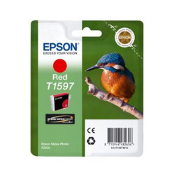 Tusz Epson T1597 do Stylus Photo R2000 | 17ml | red