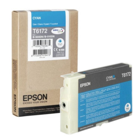 Tusz Epson T6172 do B-500DN/510DN | 100ml | cyan
