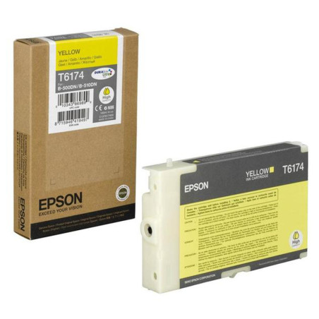 Tusz Epson T6174 do B-500DN/510DN | 100ml |  yellow