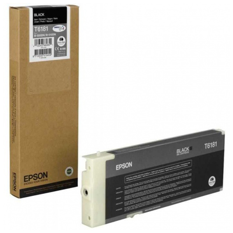 Tusz Epson T6181 do B-500DN/510DN | 198ml | black Tusz Epson T6181 do B-500DN/510DN | 198ml | black