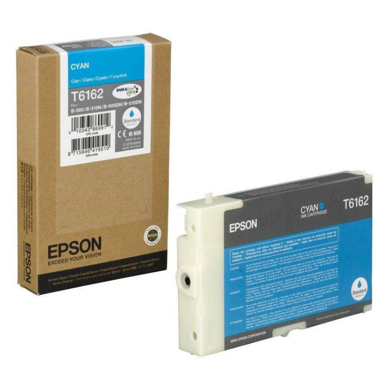 Tusz Epson T6164 do B-300/310N/500DN/510DN | 53ml | yellow Tusz Epson T6164 do B-300/310N/500DN/510DN | 53ml | yellow
