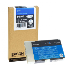 Tusz Epson T6162 do B-300/310N/500DN/510DN | 53ml |  cyan