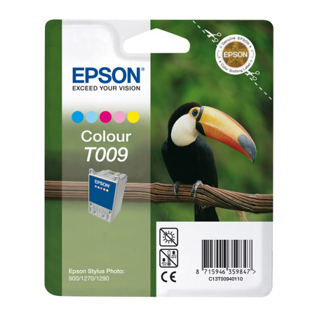 Tusz Epson T009 do Stylus Photo  900/1290/1290S | 66ml | C/LC/M/LM/Y