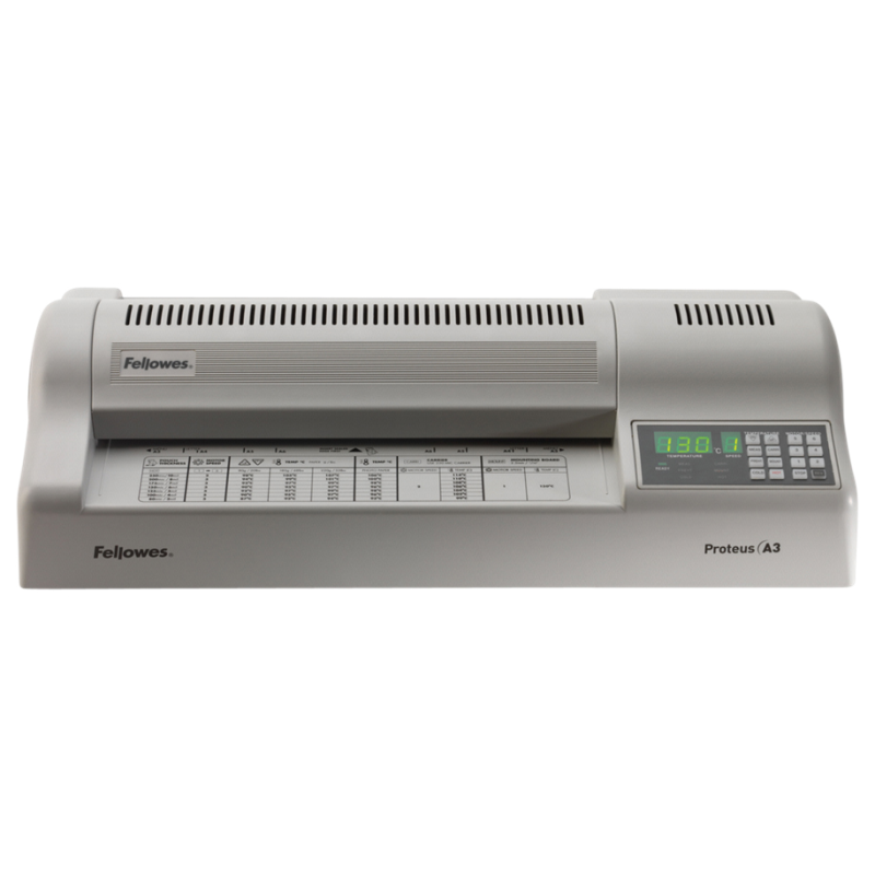 Fellowes laminator Proteus A3