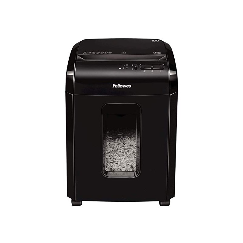 Fellowes niszczarka powershred 10M czarna