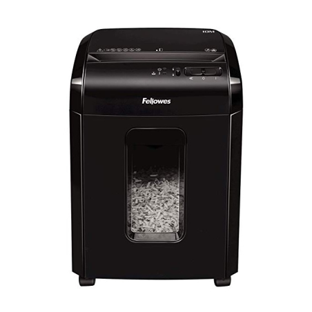 Fellowes niszczarka powershred 10M czarna