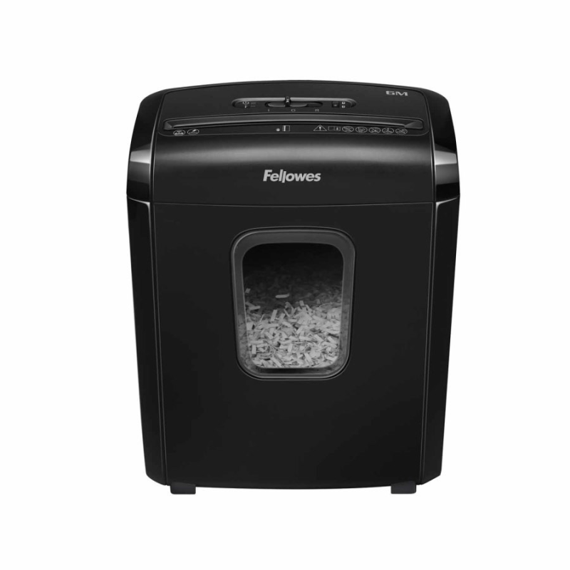 Fellowes niszczarka powershred 6M czarna