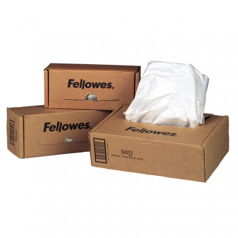 Fellowes worki do niszczarekFortishred 3250/4250/4850 | op.50szt.