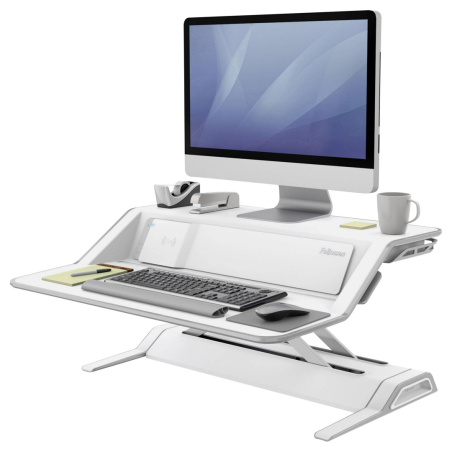 Fellowes stanowisko do pracy Sit-Stand Lotus™ DX - białe