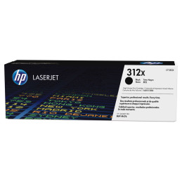Toner HP 312X do Color Laser Pro M476 | 4 400 str. | black