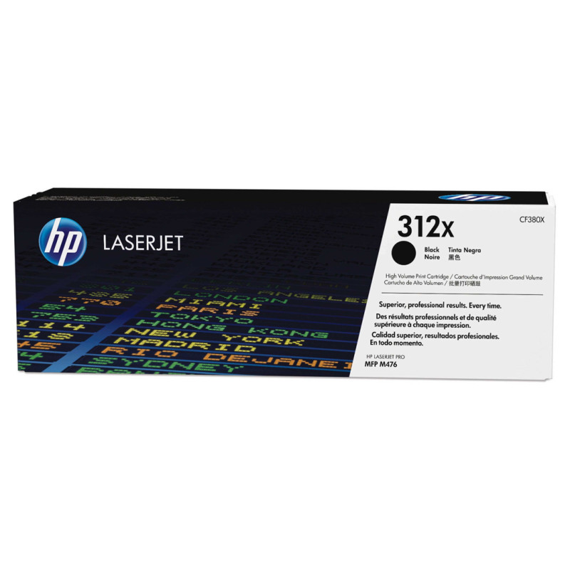 Toner HP 312X do Color Laser Pro M476 | 4 400 str. | black Toner HP 312X do Color Laser Pro M476 | 4 400 str. | black