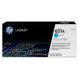 Toner HP 651A do HP LaserJet E 700 color M775 | 16 000 str. | cyan