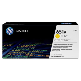 Toner HP 651A do HP LaserJet E 700 color M775 | 16 000 str. | yellow