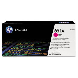 Toner HP 651A do HP LaserJet E 700 color M775 | 16 000 str. | magenta