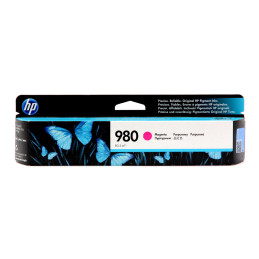 Tusz HP 980 do Officejet Enterprise X555/585 | 6 600 str. | magenta