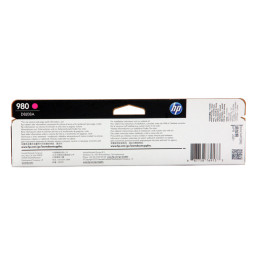 Tusz HP 980 do Officejet Enterprise X555/585 | 6 600 str. | magenta