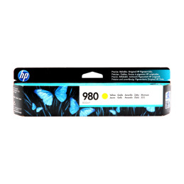 Tusz HP 980 do Officejet Enterprise X555/585 | 6 600 str. | yellow