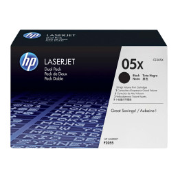 Toner HP 05X do LaserJet P2055 | 6 500 str. | black