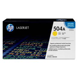 Toner HP 504A do Color LaserJet 3525/3530 | 7 000 str. | yellow