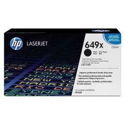 Toner HP 649X do LaserJet CP4525 | 17 000 str. | black