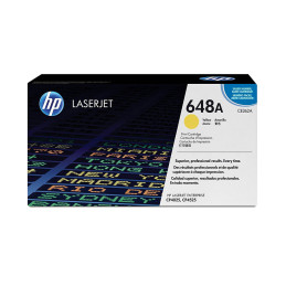 Toner HP 648A do LaserJet CP4025/4525 | 11 000 str. | yellow