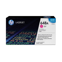 Toner HP 648A do LaserJet CP4025/4525 | 11 000 str. | magenta