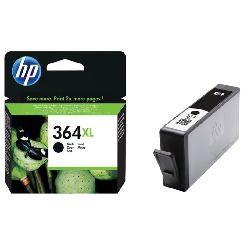 Tusz HP 364XL do Photosmart 5510/5515/7510/B8550 | 550 str. | black Tusz HP 364XL do Photosmart 5510/5515/7510/B8550 | 550 str. | black
