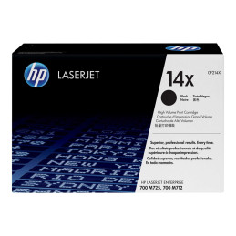 Toner HP 14X do LaserJet M712/725 | 17 500 str. | black