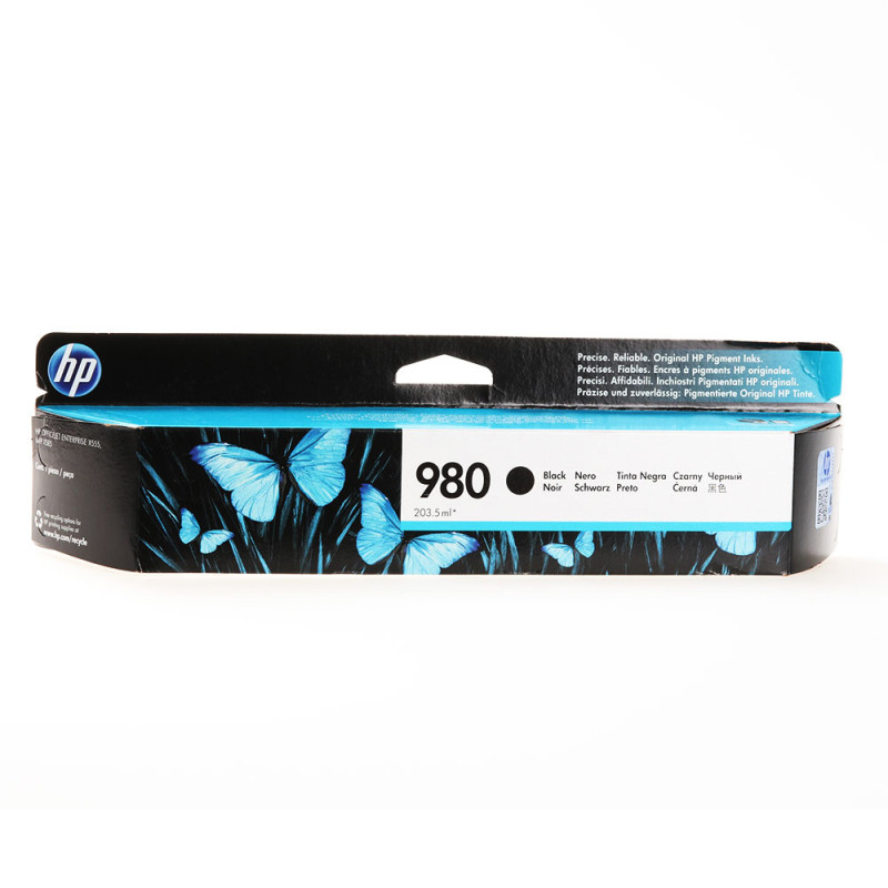 Tusz HP 980 do Officejet Enterprise X555/585 | 10 000 str. | black Tusz HP 980 do Officejet Enterprise X555/585 | 10 000 str. | black