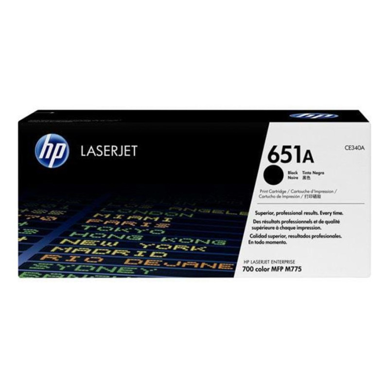 Toner HP 651A do HP LaserJet E 700 color M775 | 13 500 str. | black Toner HP 651A do HP LaserJet E 700 color M775 | 13 500 str. | black