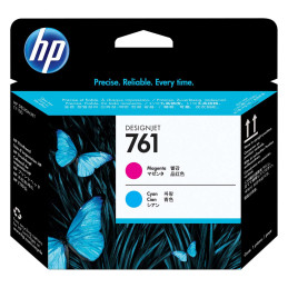 Głowica HP 761 do DesignJet T7100/7200 | cyan + magenta