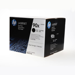 Zestaw dwóch tonerów HP 90X do LJ M602/M4555 | 2 x 24 000 str. | black
