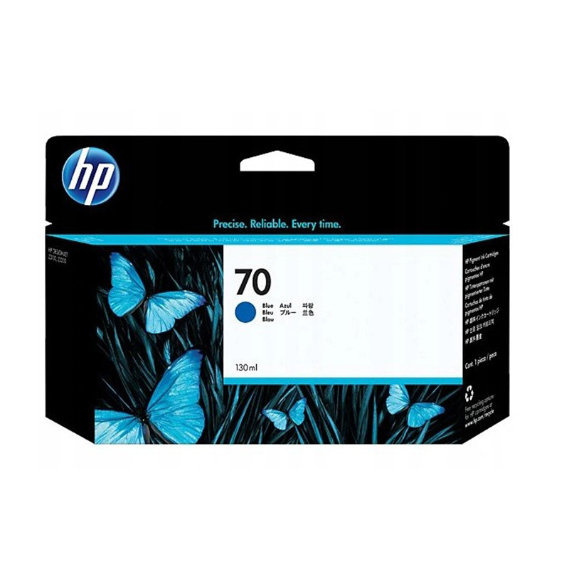 Tusz HP 70 Vivera do Designjet Z3100/3200 | 130 ml | blue Tusz HP 70 Vivera do Designjet Z3100/3200 | 130 ml | blue