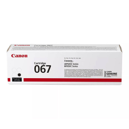 Toner Canon 067BK do i-SENSYS MF650/657 LBP633/631 | 1 350 str. | black