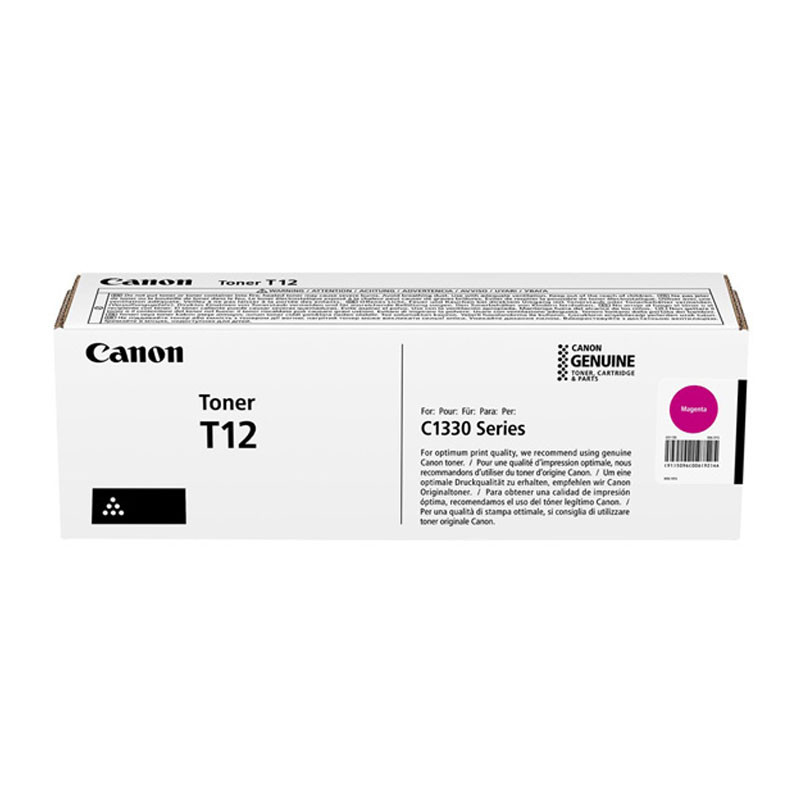 Toner Canon T12 do I-Sensys X C1333 | 5 300 str | magenta Toner Canon T12 do I-Sensys X C1333 | 5 300 str | magenta