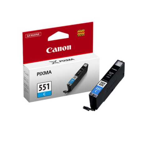 Tusz Canon CLI551C do iP-7250, MG-5450/6350 | 7ml |  cyan