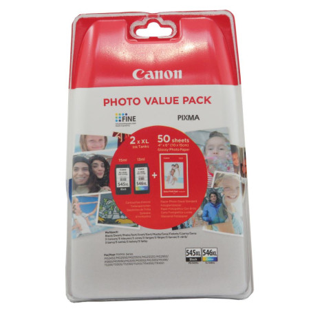 Tusz Canon PG545XL/CL-546XL+ 50x GP-501 do MG2450, balck/color