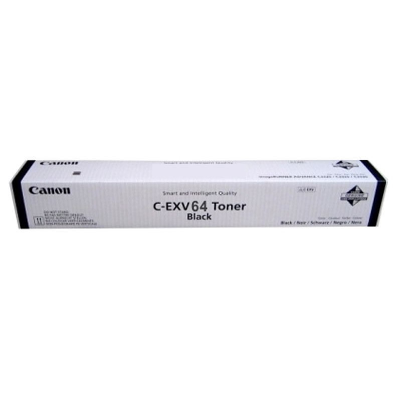 Toner Canon C-EXV 64 do iR-advance C3922i/26i/30i/35i | black | 38K Toner Canon C-EXV 64 do iR-advance C3922i/26i/30i/35i | black | 38K