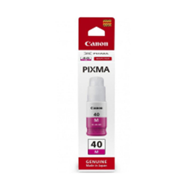 Tusz Canon GI-40 do Pixma G5040/6040/7040 I 7700 str I magenta | 70ml Tusz Canon GI-40 do Pixma G5040/6040/7040 I 7700 str I magenta | 70ml
