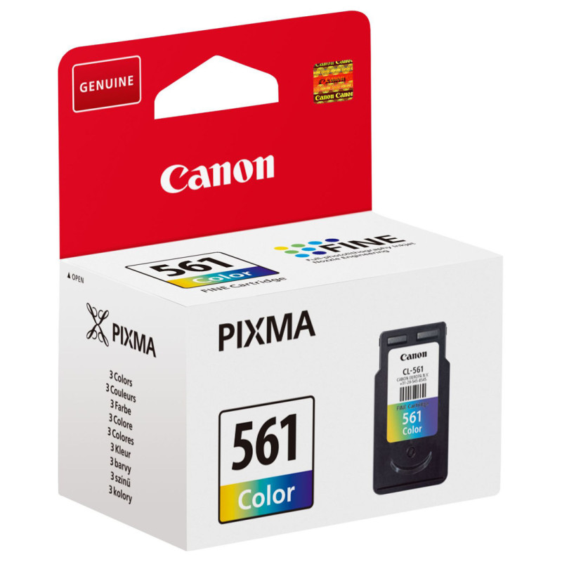 Tusz Canon CL-561, do Pixma TS5350 180str , color Tusz Canon CL-561, do Pixma TS5350 180str , color