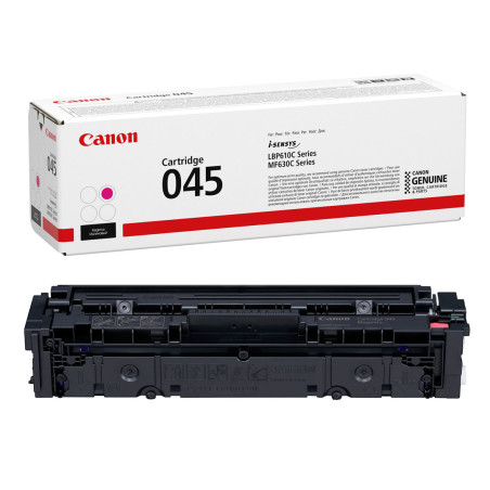 Toner Canon 045M do LBP-611/613,  MF-631/633/635 | 1 300 str. | magenta