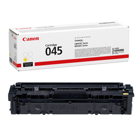 Toner Canon 045Y do LBP-611/613, MF-631/633/635 | 1 300 str. | yellow