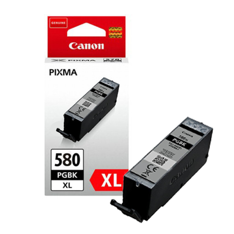 Tusz Canon PGI-580PGBK XL PIXMA TR7550, TR8550, TS6150 Tusz Canon PGI-580PGBK XL PIXMA TR7550, TR8550, TS6150