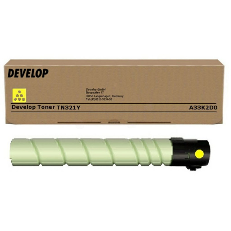 Toner Develop TN-321Y do Ineo +224/284/364 | 25 000 str. | yellow