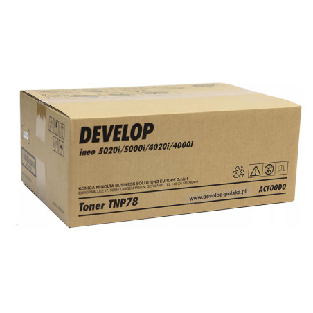 Toner Develop TNP-78K do Ineo 4000i/4020i | 12 000 str. | black