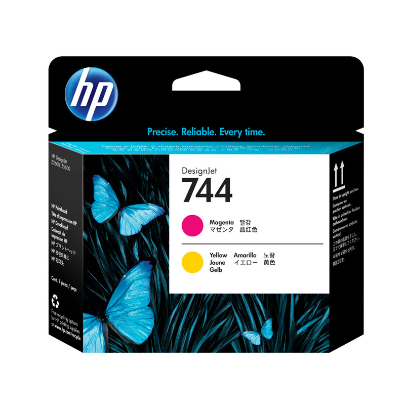 Głowica HP 744 do DesignJet Z5600/Z2600 | Magenta / Yellow Głowica HP 744 do DesignJet Z5600/Z2600 | Magenta / Yellow