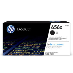 Toner HP 656X do 	Color LaserJet Enterprise M652/M653 | 27 000 str. | black
