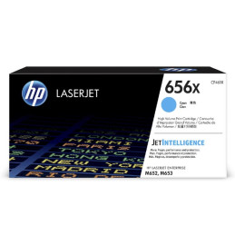 Toner HP 656X do 	Color LaserJet Enterprise M652/M653 | 22 000 str. | cyan