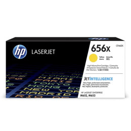 Toner HP 656X do 	Color LaserJet Enterprise M652/M653 | 22 000 str. | yellow