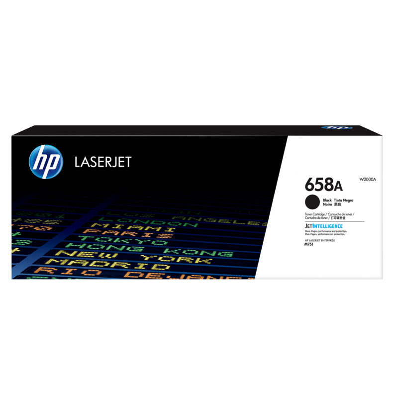 Toner HP 658A | 7 000 str. | black Toner HP 658A | 7 000 str. | black